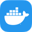 Docker Hub logo