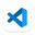 Open in Visual Studio Code logo